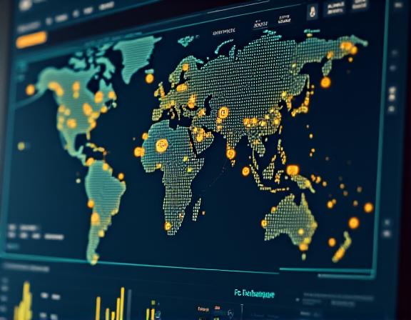 E-commerce logistics control tower with real-time tracking