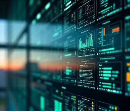 Supply chain control tower dashboard