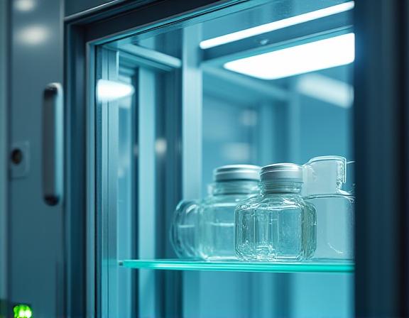 Pharmaceutical cold chain temperature monitoring system
