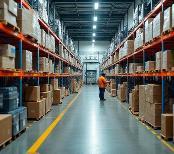 Reverse logistics returns processing and circular supply chain